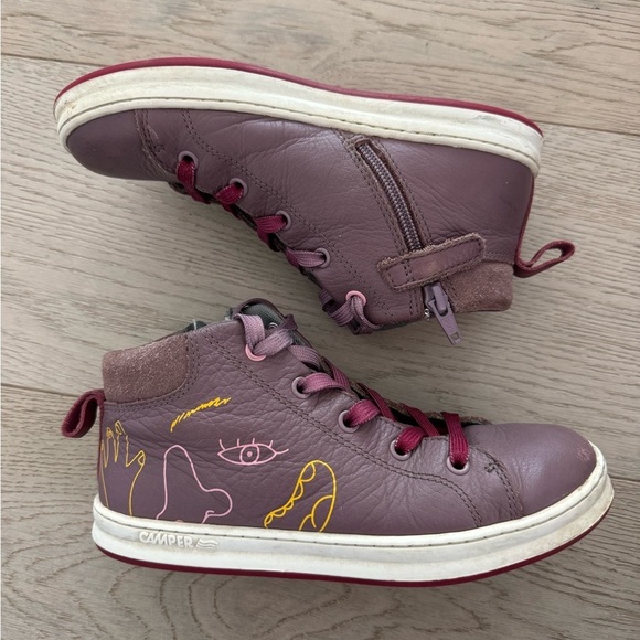 Camper Twins Purple Sneakers for Kids size 33 (US 2) - Picture 5 of 12